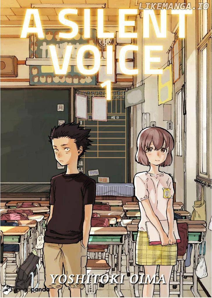 A Silent Voice, Chapter 46 image 01